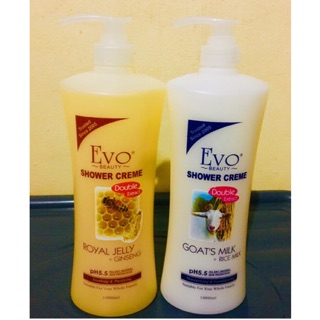 สบู่เหลว EVO ครีมอาบน้ำ ขนาด 1000 ml. 💐 กลิ่นหอมโดนใจ