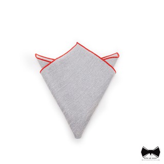 ผ้าเช็ดหน้าสูทวูลผสมสแปนเด๊กซ์-Wool &amp; Spandex pocket square