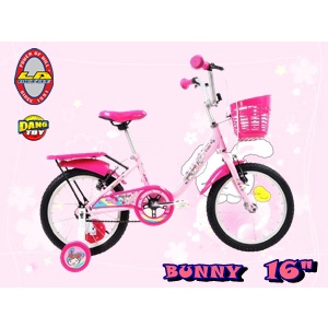 LA Bicycle จักรยานLA จักรยานเด็ก รุ่น Bunny Cute 16” ของแท้ ราคาถูกสุด