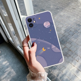 เคสโทรศัพท์มือถือ ลายดาวเคราะห์ ดวงจันทร์ แฟนตาซี สําหรับ Infinix Note 10 11 Pro Hot 10 Play 10s 11s Tecno Camon 17 17P Spark 7 Pro