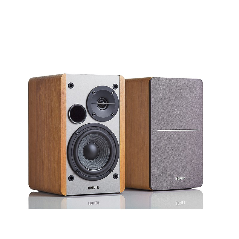 พร้อมส่ง ???? Edifier ลำโพง R1200TII 2.0 42W RMS Bookshelf ลำโพง ...