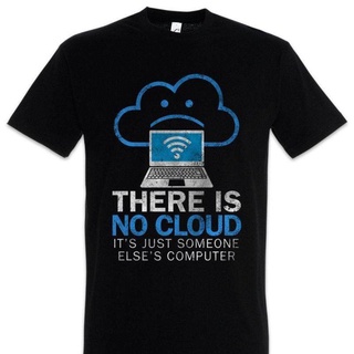 เสื้อยืดแขนสั้น พิมพ์ลายการ์ตูน WANYG Have Is No Cloud Fun Geek Nerd เหมาะกับของขวัญวันเกิด สไตล์คลาสสิก สําหรับผู้ชาย