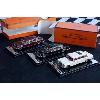 🔥Newbox🔥รถโมเดล GCD Mercedes-Benz 600 Pullman limousine 1/64