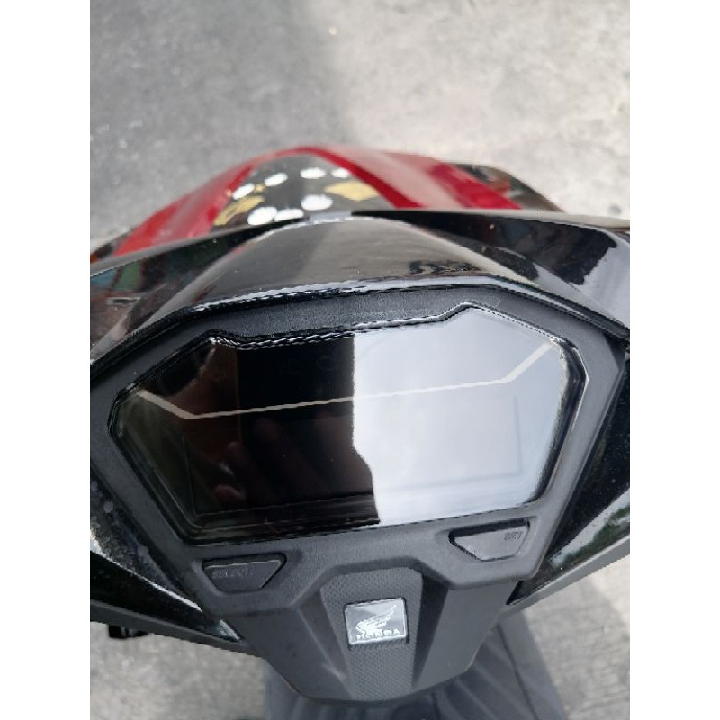 ฟิล์มกันรอยไมล์​ ​honda​ click125-150i ป้องกันรอยเพิ่มความสวยงาม - รูปที่ 3