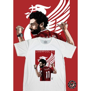 เสื้อยืดลายการ์ตูน ลิเวอร์พูล(Liverpool) mo first day