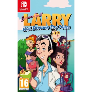 [+..••] NSW LEISURE SUIT LARRY: WET DREAMS DRY TWICE (เกมส์ Nintendo Switch™🎮)