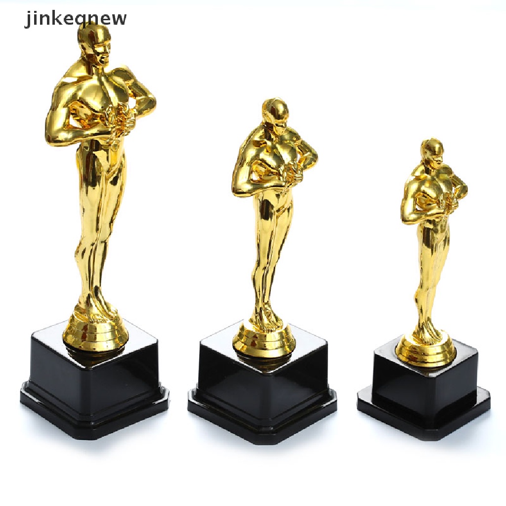 Jin ถ้วยรางวัล พลาสติก ชุบทอง สําหรับทีมแข่งขันกีฬา