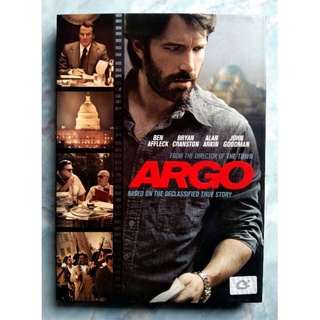 📀 DVD ARGO (2012) : แผนฉกฟ้าแลบ ลวงสะท้านโลก