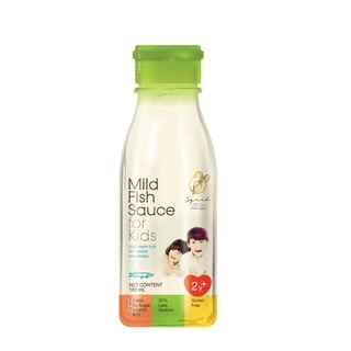 [ส่งไว] น้ำปลาเด็ก Mild fish sauce for kids สำหรับ 2ปีขึ้นไป เครื่องปรุงเด็ก น้ำปลาเค็มน้อย ปลาหมึก
