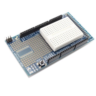 Arduino Mega Prototype Shield + Mini Bread Board