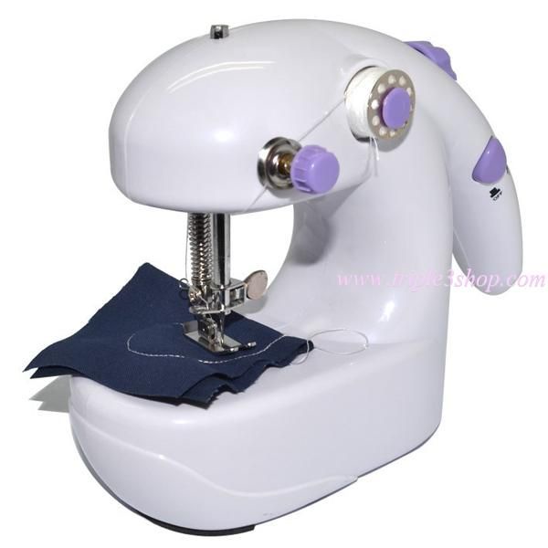 kw017จักรเย็บผ้ามินิ/Mini Electric Sewing Machine