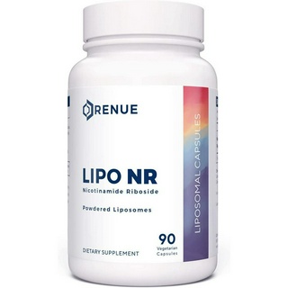 RENUE BY SCIENCE Liposomal Nicotinamide Riboside (NR) Supplement 300 mg - Bioavailable Formula for Increased Absorption