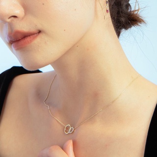 Gails NFK073 Crescent Necklace