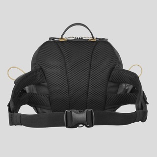 Decathlon FORCLAZ กระเป๋าคาดเอวสำหรับเดินทางเทรคกิ้งขนาด 10 ลิตร (สีเทา)