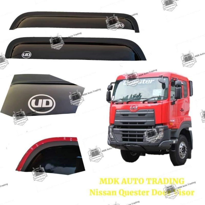 Nissan Trucks UD Quester กระบังหน้าประตู