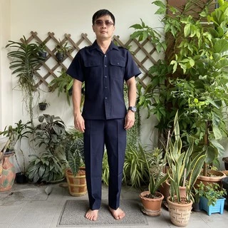 กางเกงซาฟารี 📌มี 2 สี ดำ-กรมท่า ผ้าดี ทรงสวย ตัดเย็บเรียบร้อย✅