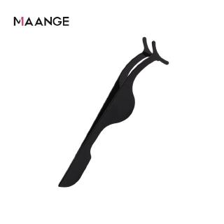 MAANGE Eyelash แหนบคลิปสีดำ (1 ชิ้น)