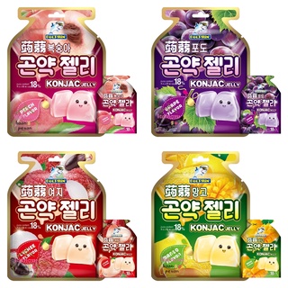 🚛💨พร้อมส่ง 🍹Konjac Jelly เยลลี่บุกโลมา