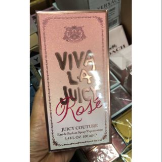 น้ำหอม Juicy Couture Viva La Juicy Rose EDP 100ml ของแท้