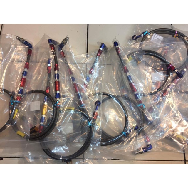 สายเบรคแต่ง psi ความยาว 36 นิ้ว