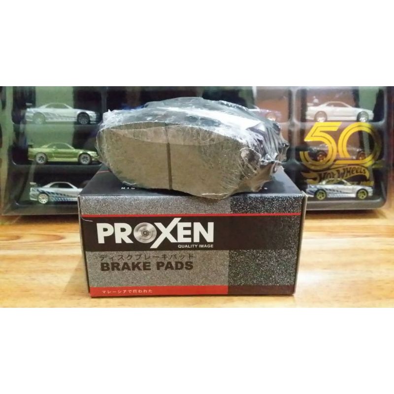 ผ้าเบรค PROXEN สําหรับ honda City, Honda civic, Honda odessey