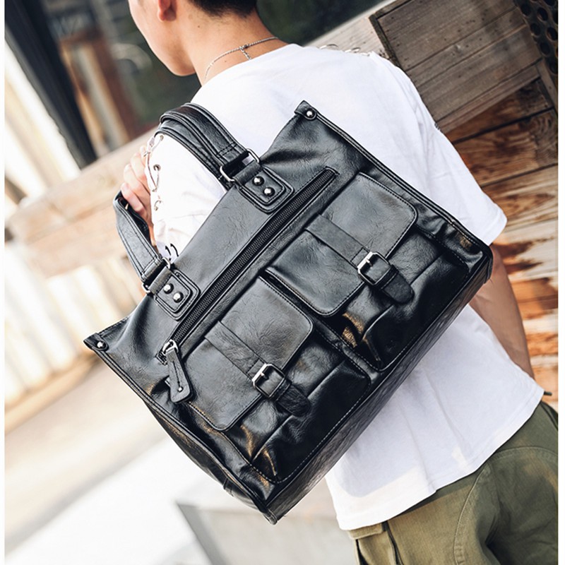 Men tote Bag business Crossbody Bag Laptop Bag Baggage Bag