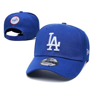 หมวกเบสบอล MLB LA Los Angeles Dodgers Snapback สไตล์ฮิปฮอป แฟชั่นสําหรับวัยรุ่นกลางแจ้ง