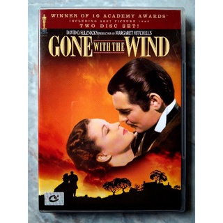 📀 DVD GONE WITH THE WIND (1939) : วิมานลอย 📀📀 2 DISC