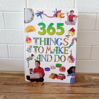 365 Things to Make and Do หนังสือกิจกรรม มือสอง