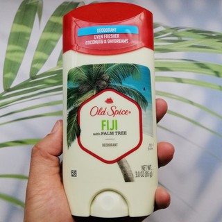 โอลด์ สไปซ์  ระงับกลิ่นกาย โรลออนสติ๊ก Fiji with palm tree Deodorant 85g (Old Spice®)