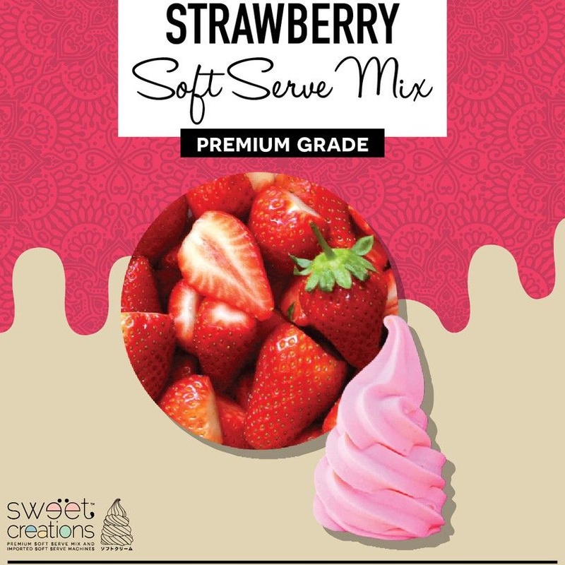 Sweet Creations-ผงไอศครีมฮาร์ดเสิร์ฟสูตร ผงไอติม Premium (Hard Serve Premium Mix) - รูปที่ 4