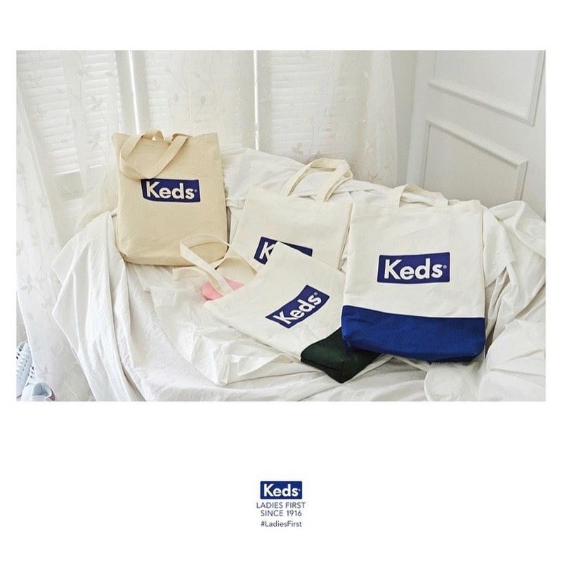 กระเป๋าผ้า keds korea limited