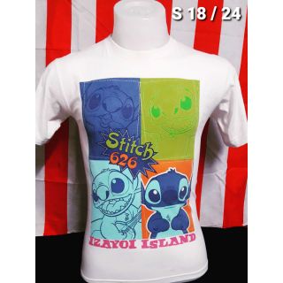 เสื้อ Stitch น่ารัก การ์ตูนสุดฮิต ใหม่ๆ 10/10 สวยๆ โดนๆ คัดเด็ดๆมาราคาถูกๆ