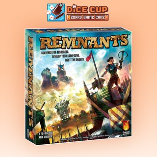 [ของแท้] Remnants Board Game