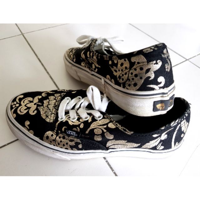 Limited Edition VANS 50TH ANNIVERSARY DUKE (second Hand) มือสอง