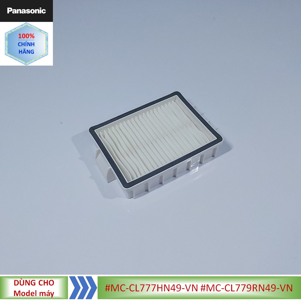 อุปกรณ์เสริม แผ่นกรอง HEPA สําหรับเครื่องดูดฝุ่น Panasonic รุ่น MC-CL565 MC-CL575 MC-CL777 MC-CL779 