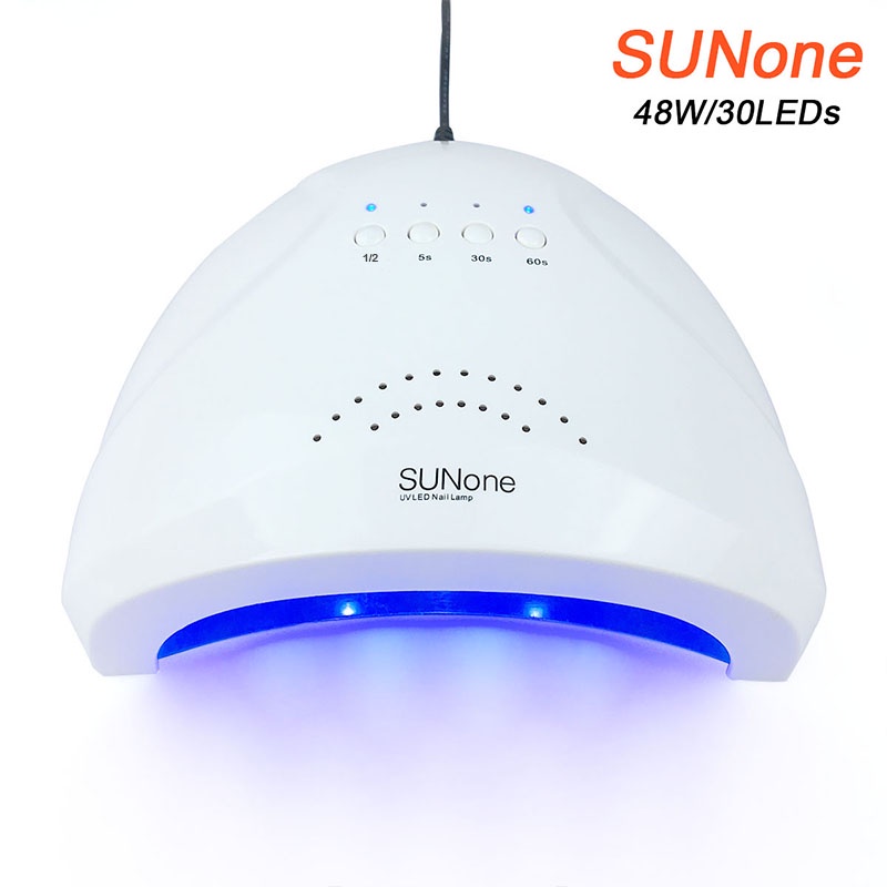 เล็บแสงเครื่องแสงแสงเล็บเล็บชุดSUNone 48W UV LED Nail Lam 30 Leds For