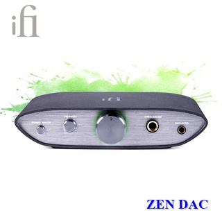 iFi ZEN DAC แอมป์หูฟังตั้งโต๊ะแบบ USB รองรับ Hi-Res MQA และ Native DSD