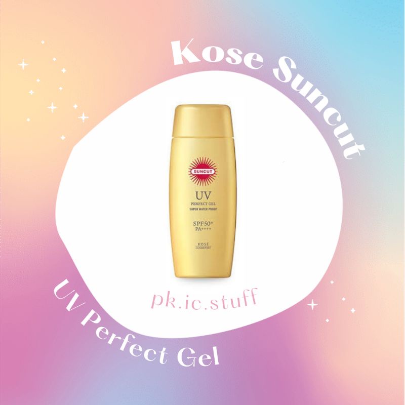 [พร้อมส่ง ของแท้ 💯] กันแดด KOSE Suncut UV Perfect Gel  SPF50+PA++++ 100g.