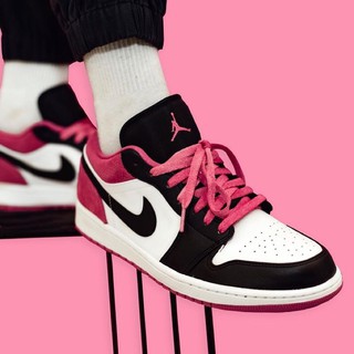 [สินค้าพร้อมส่ง] NIKE AIR JORDAN 1 LOW "FUCHSIA"