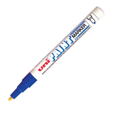 ปากกาเพ้นท์ [UNI PAINT] PX-21 0.8-1.2 มม. น้ำเงิน