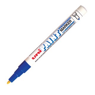 ปากกาเพ้นท์ [UNI PAINT] PX-21 0.8-1.2 มม. น้ำเงิน