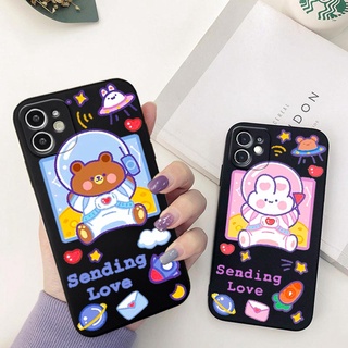 เคสโทรศัพท์ For iPhone 13 12 Mini 11 Pro Max XR X XS MAX 8 7 6 Plus  SE 2020 เคสโทรศัพท์แบบนิ่ม XT-3