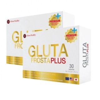 GLUTA FROSTA PLUS (30 แคปซูลx 2 กล่อง)