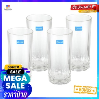 แก้วน้ำ 430ml OCEAN GLASS CONNEXION แพ็ค 4 ใบTUMBLER 430ml OCEAN GLASS CONNEXION PACK 4