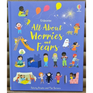 All about worries and fears book