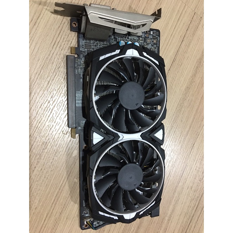 การ์ดจอ มือสอง msi RX 480 ARMOR 4G OC