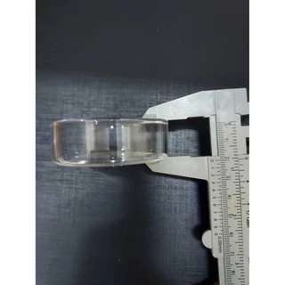 จานอาหารกุ้งแคระ สัตว์น้ำ ขนาดเส้นผ่านศูนย์กลาง 6 cm, 6.5 cm, 10 cm, 10.5 cm