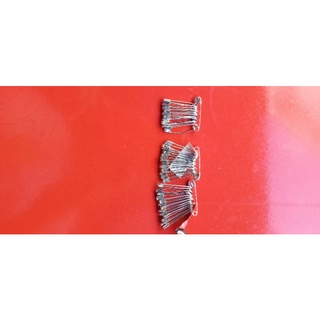 เข็มกลัด # 0 (แพค 3 พวง) ขนาดยาว 2.5 cm.