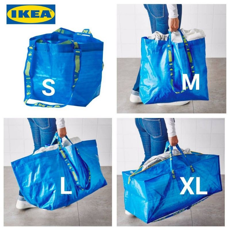 กระเป๋า IKEA ของแท้ พร้อมส่ง